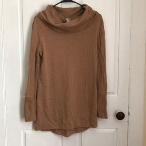Cowl Neck Tunic